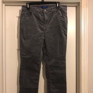 10P Talbots gray pants